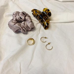 Vintage Everyday Hoops 💫